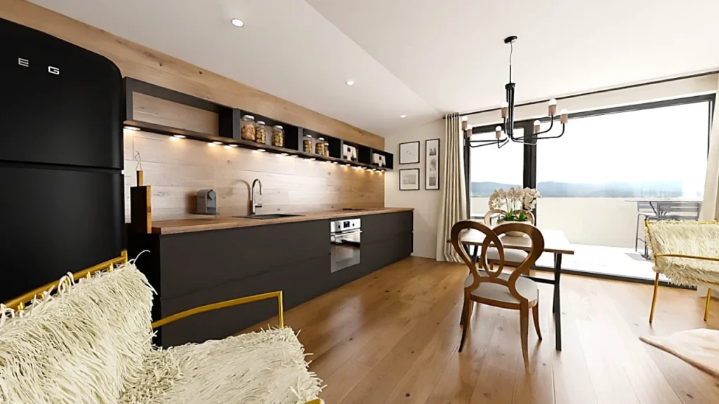 Un appartement neuf T3 sans compromis, conçu pour votre confort et votre indépendance !