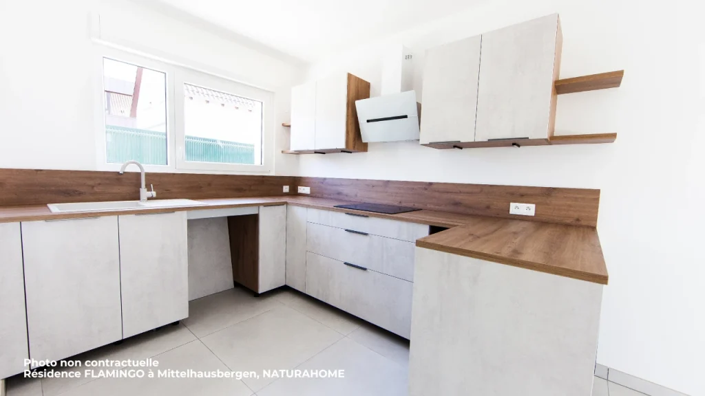 T2 fonctionnel avec terrasse et rangements