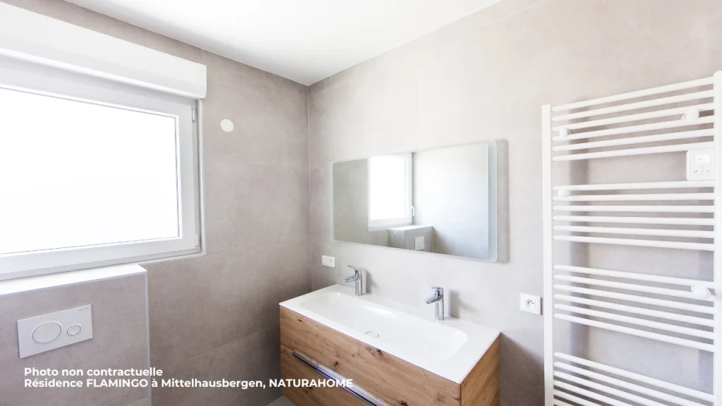 T2 lumineux avec grande terrasse plein sud