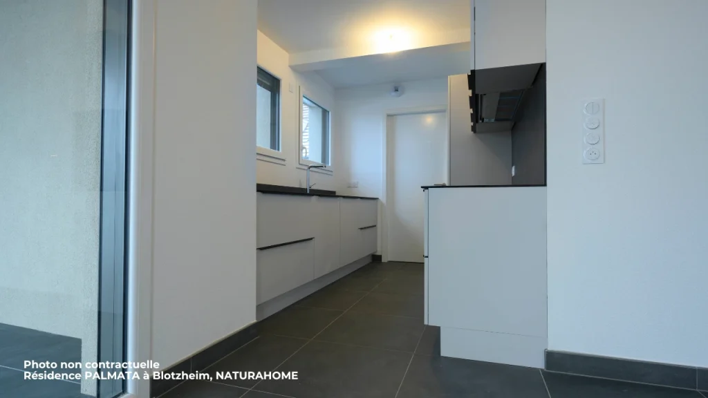 Un appartement T2 lumineux avec terrasse et garage