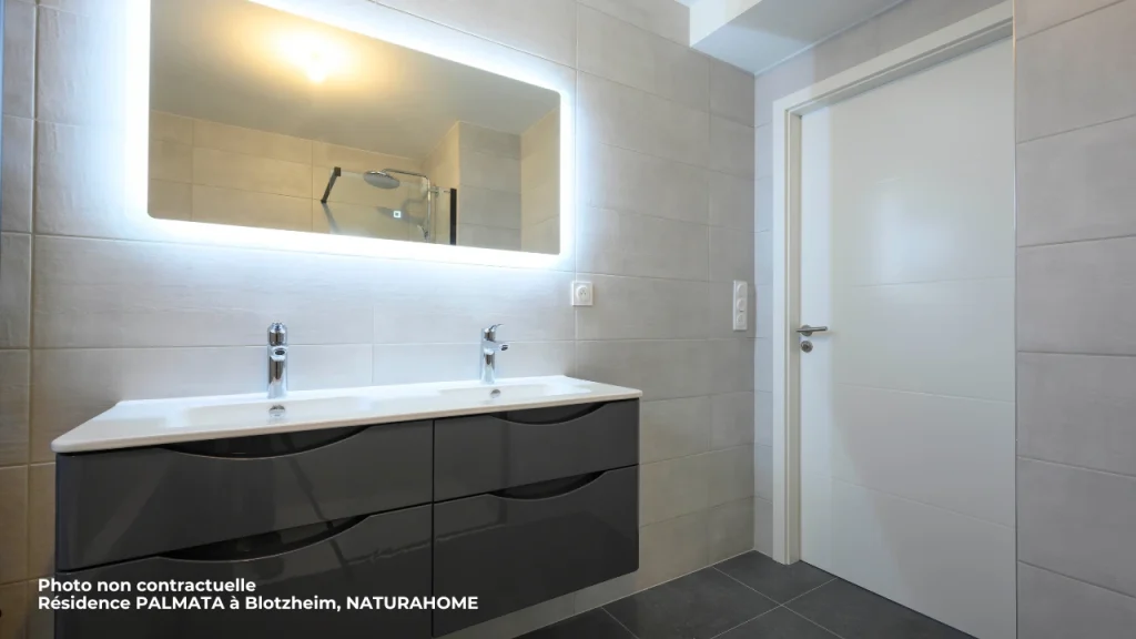 Un T3 en rez-de-jardin avec grand jardin, comme une maison