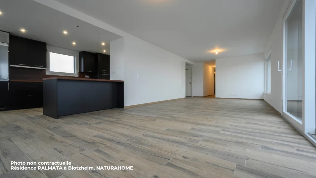 Grand T4 au dernier étage avec terrasse