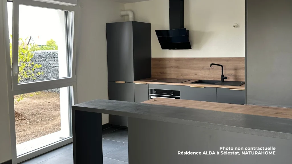 T3 avec terrasse et grand jardin privatif