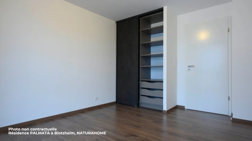 T2 lumineux avec grande terrasse à Wettolsheim