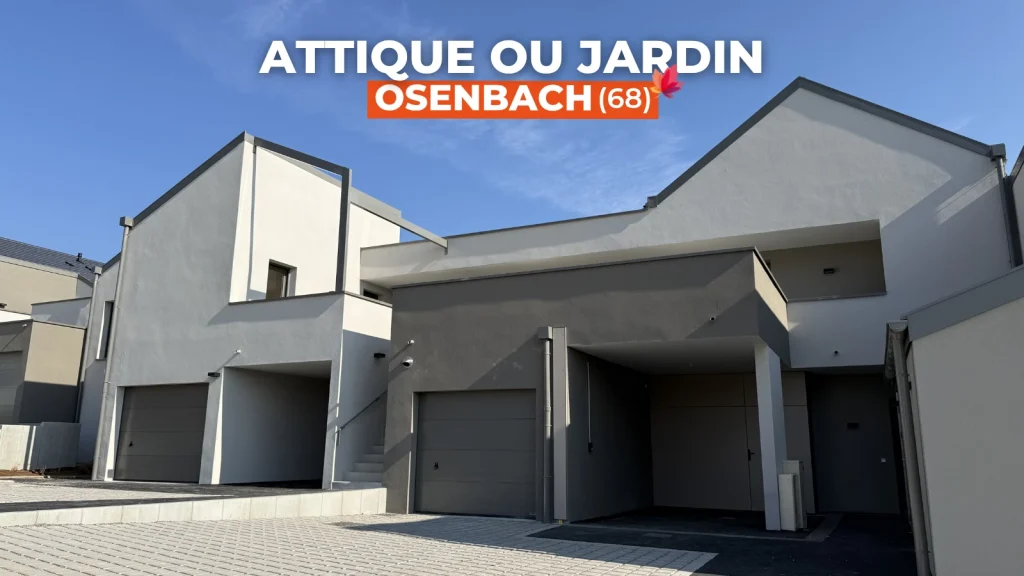 Investir dans un appartement neuf en Alsace