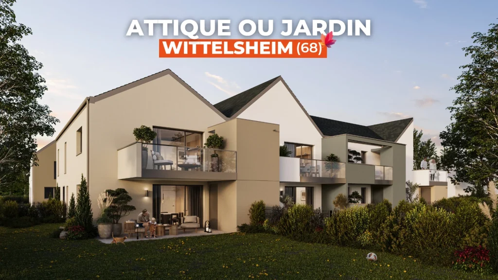 Investir dans un appartement neuf en Alsace