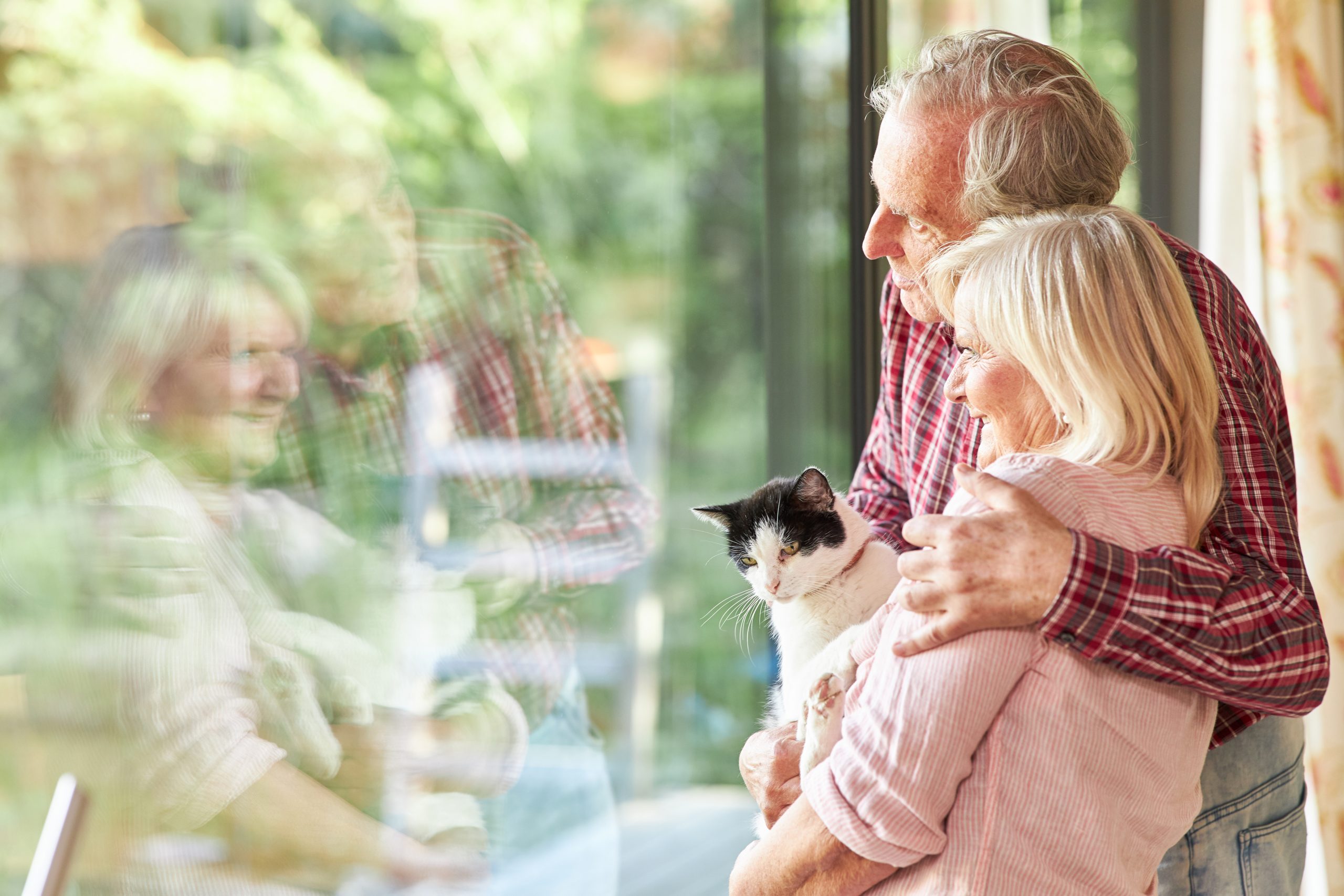 couple senior heureux propriétaire naturaHOME