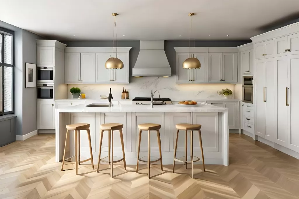 Grand appartement neuf de type F4 en rez de jardin traversant
