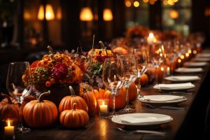 Splendide table d'Halloween NaturaHOME
