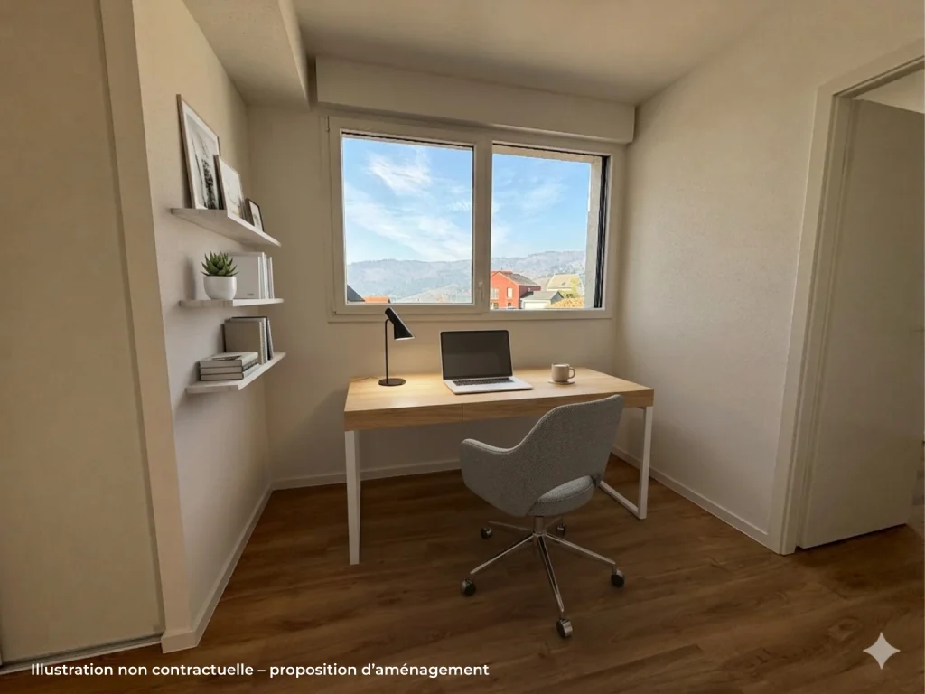 Investissement familial à Osenbach : T4 avec terrasses et garage