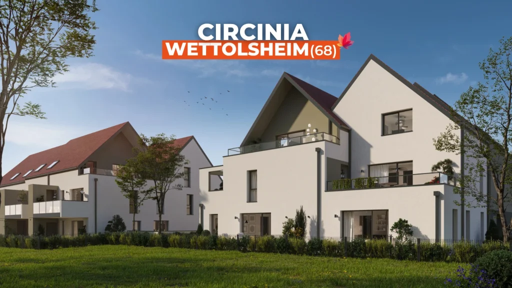 Investir dans un appartement neuf en Alsace