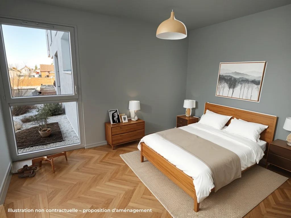 T4 lumineux en rez-de-jardin – Bientôt disponible à Issenheim