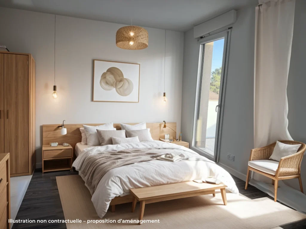 Attique T4 avec terrasse et balcon – Disponible immédiatement à Issenheim