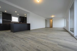 Espace de vie lumineux appartement neuf attique 