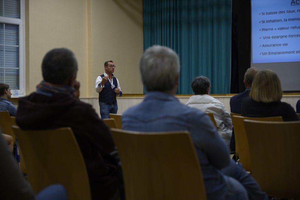 Interview de Raphaël Wagner – Notre associé raconte la genèse du projet La Rencontre