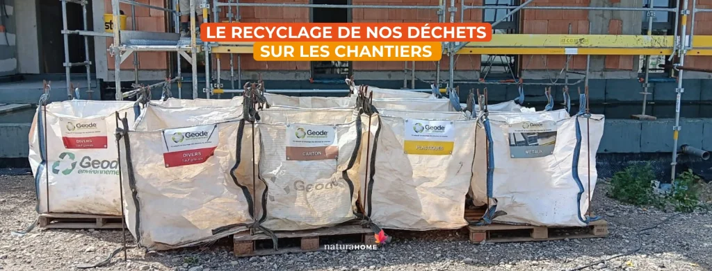 La Rencontre à Issenheim : un chantier durable grâce à une gestion responsable des déchets