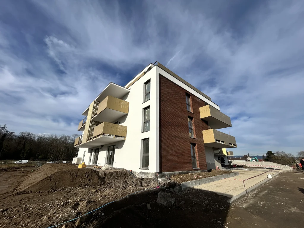 Appartements neufs à Issenheim : Résidence La Rencontre