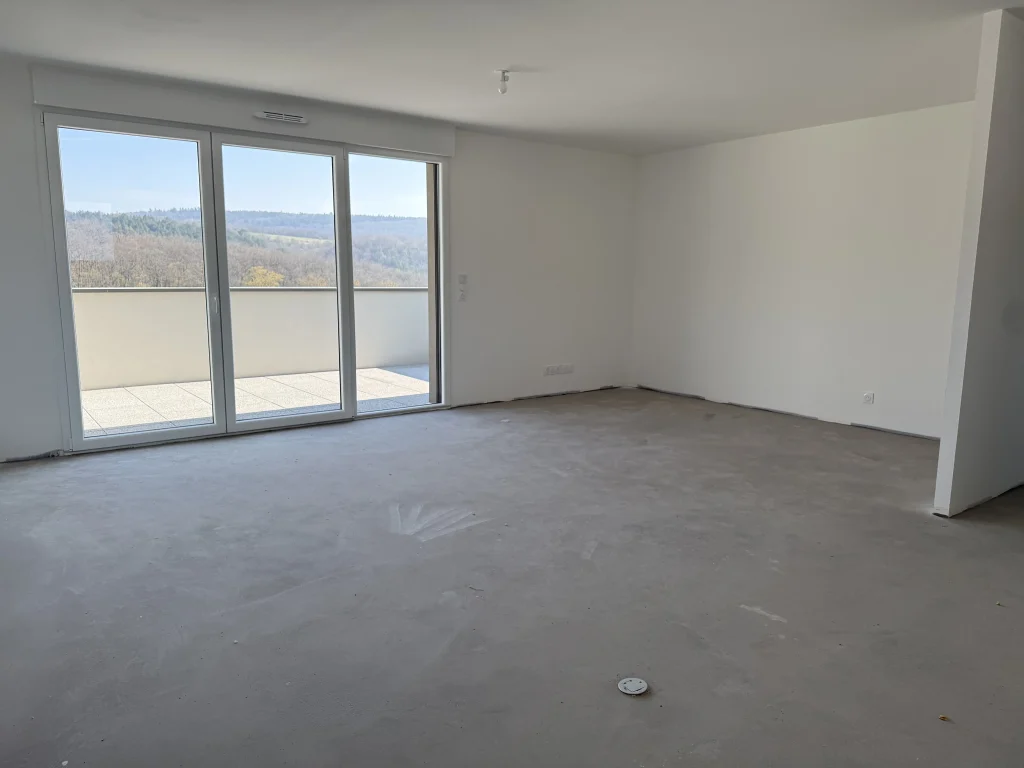 Investir à Osenbach : T3 avec double terrasse et stationnement