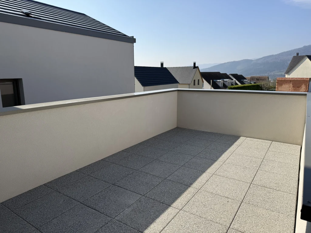 Investir à Osenbach : T3 avec double terrasse et stationnement