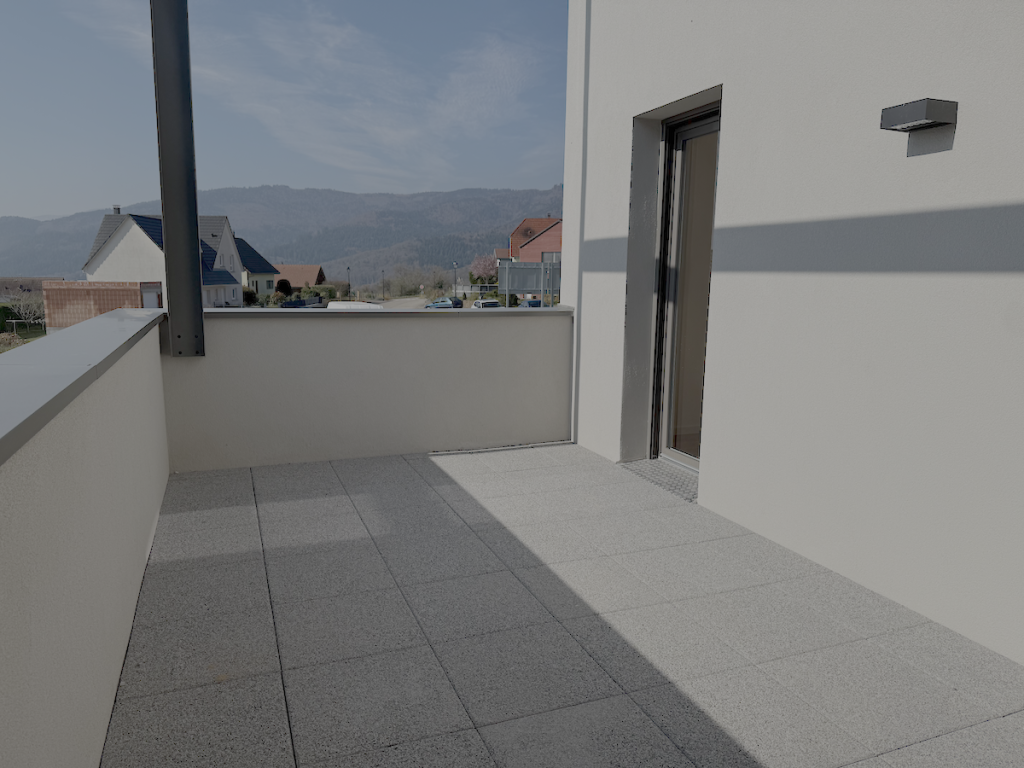 Appartement T4 avec deux terrasses – Bientôt livré à Osenbach