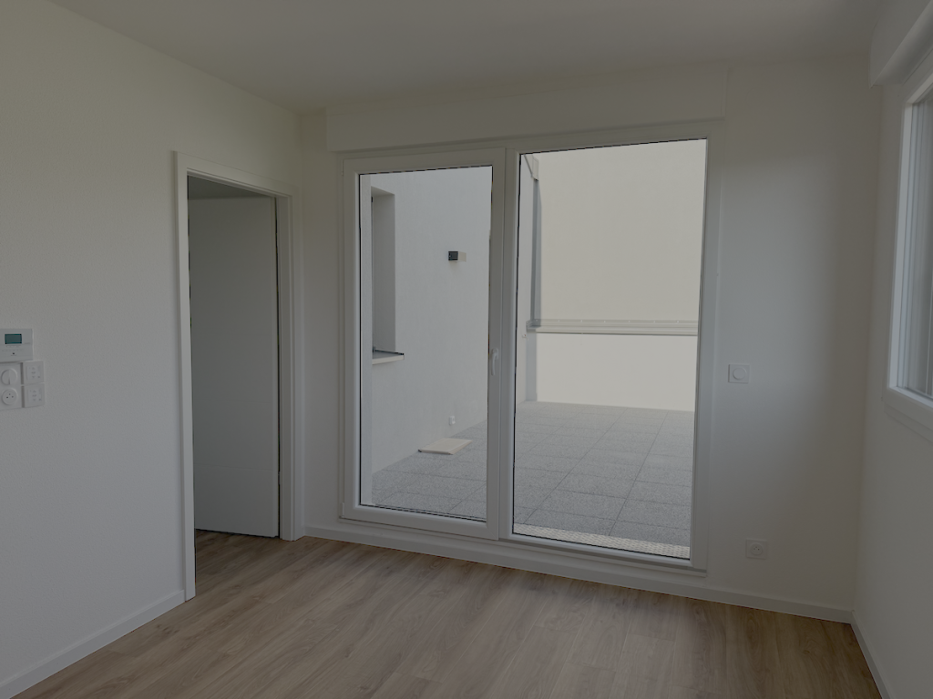 Appartement T4 avec deux terrasses – Bientôt livré à Osenbach