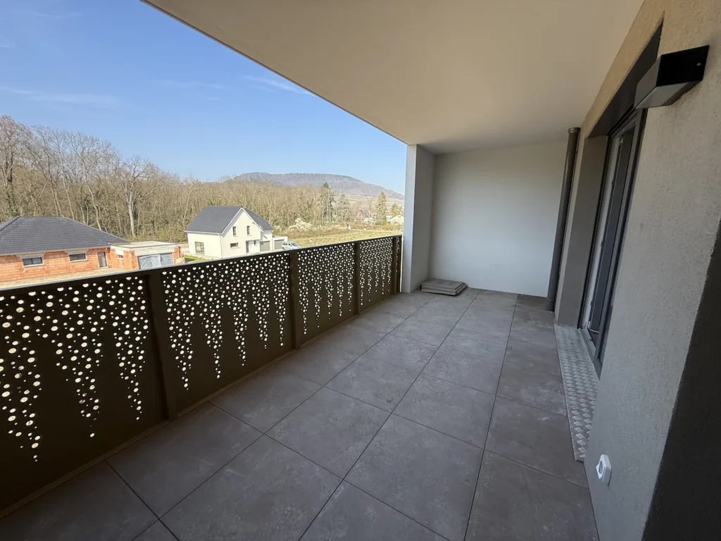 Appartement 4 pièces de 90 m² – Bientôt livré à Issenheim