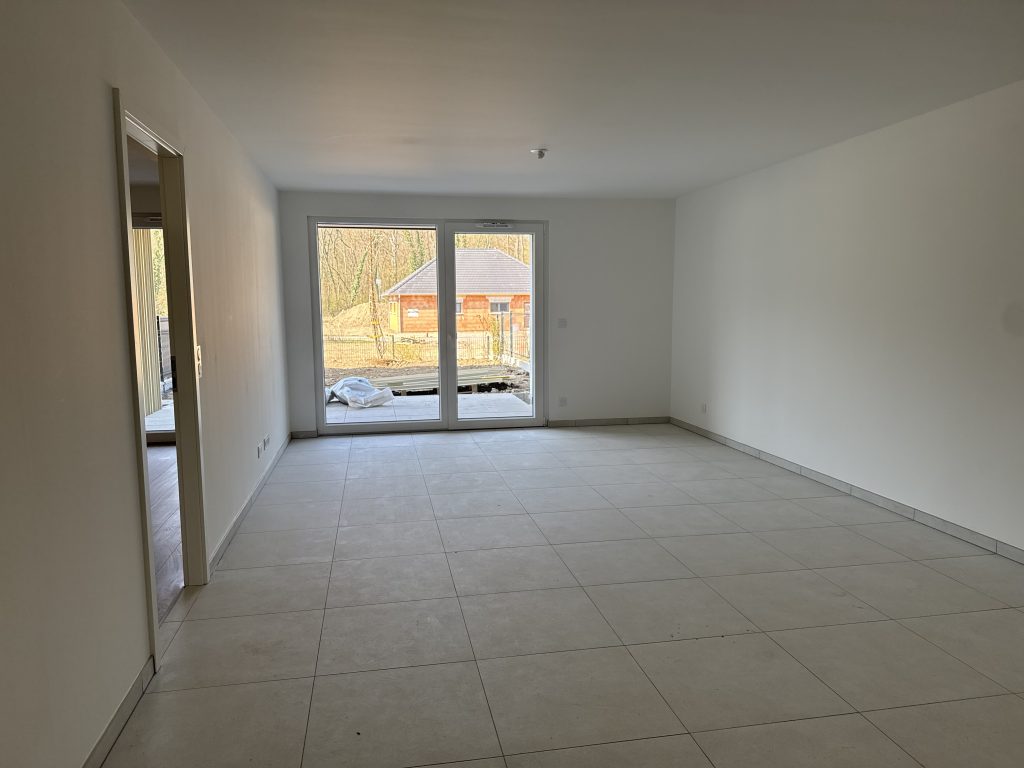 Appartement T4 en rez-de-jardin – Bientôt livré à Issenheim
