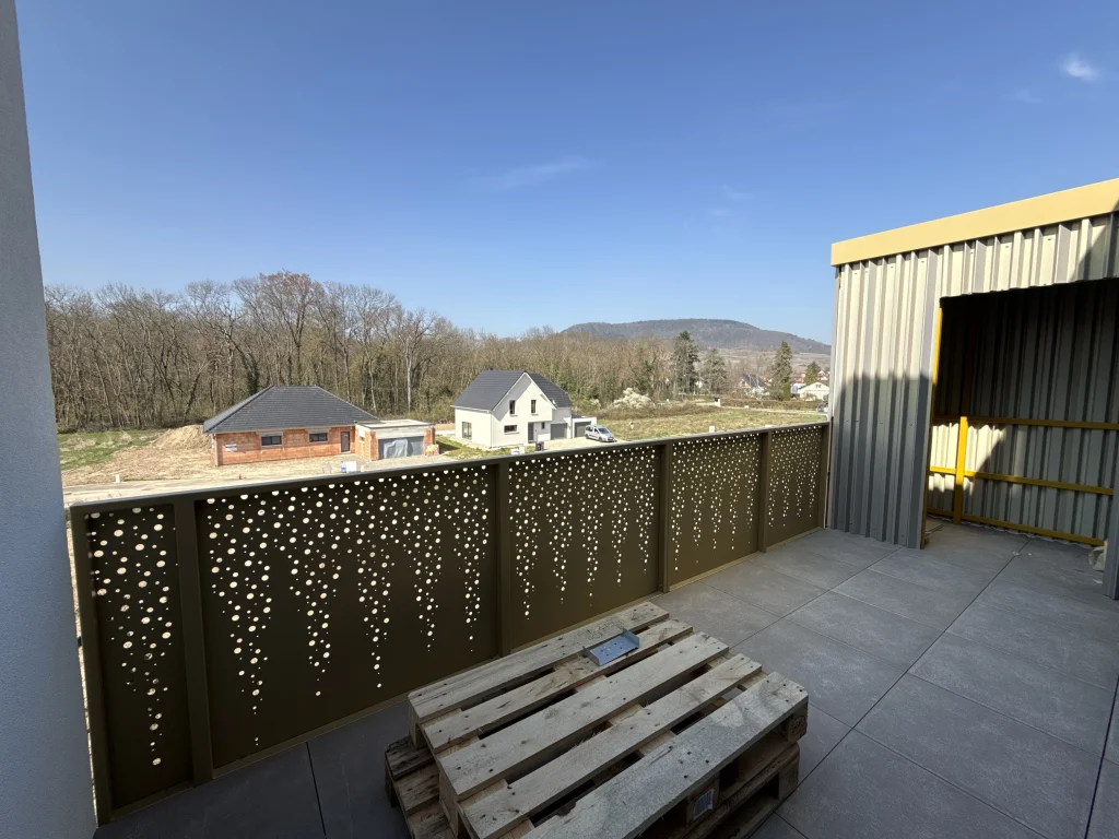 T4 lumineux avec terrasse et vue nature – Livraison prochaine