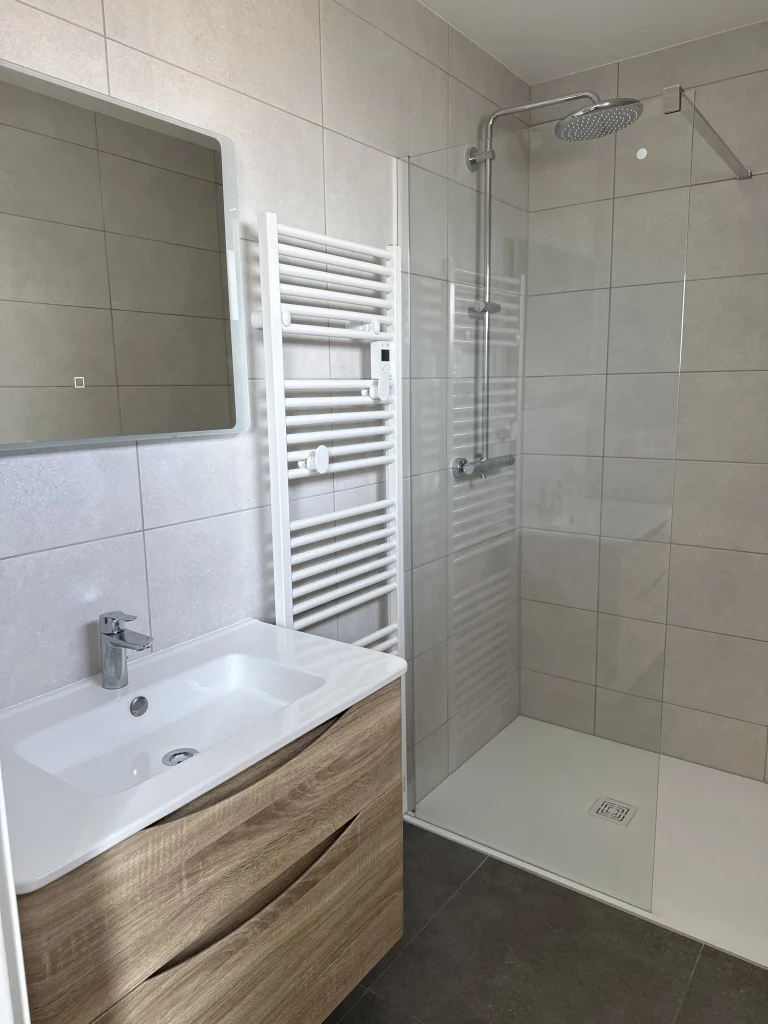 Attique T4 avec terrasse et balcon – Disponible immédiatement à Issenheim