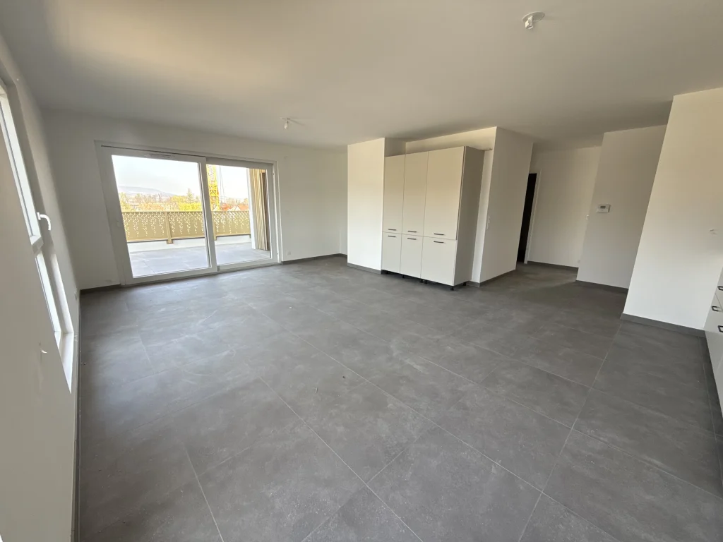 Attique T4 avec terrasse et balcon – Disponible immédiatement à Issenheim