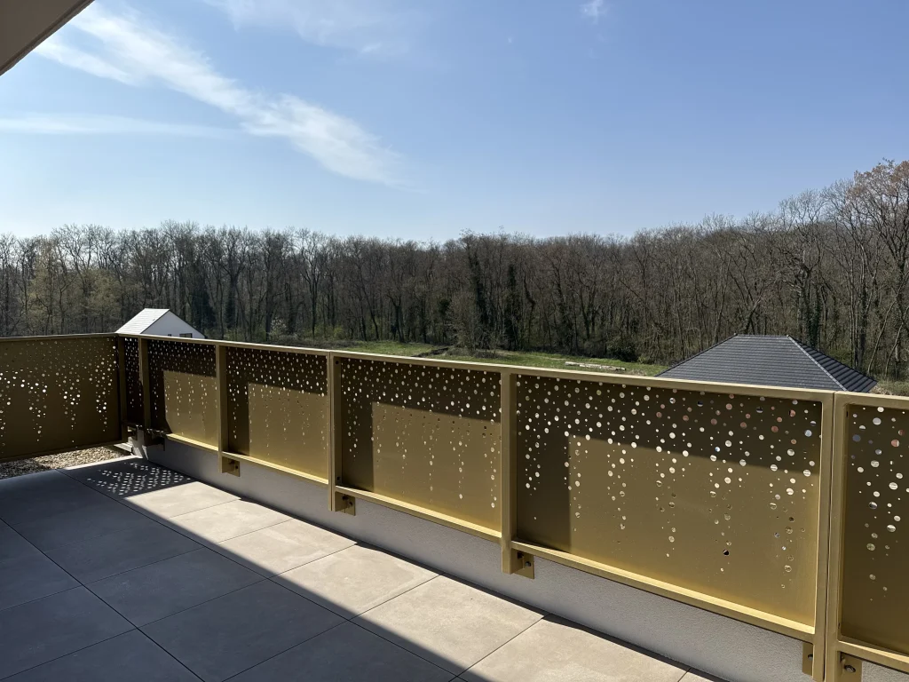 Attique T4 avec terrasse et balcon – Disponible immédiatement à Issenheim