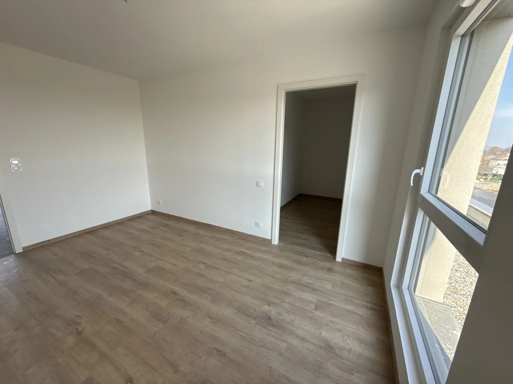 Appartement en attique avec vue dégagée – Résidence La Rencontre à Issenheim