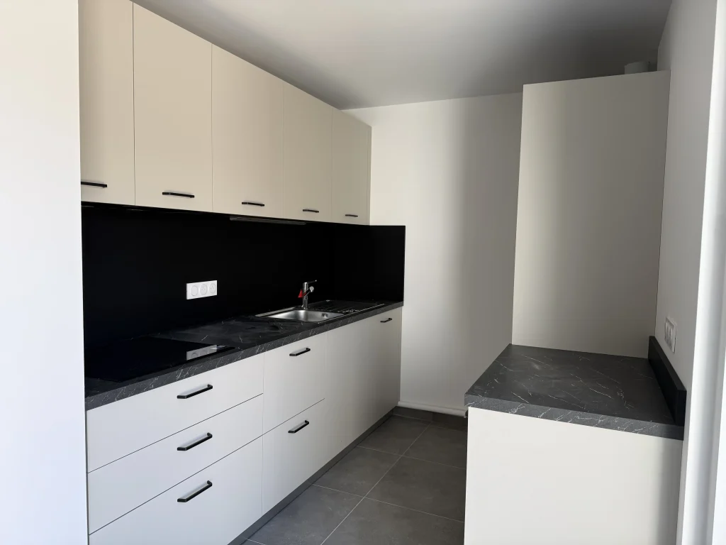 Appartement en attique avec vue dégagée – Résidence La Rencontre à Issenheim