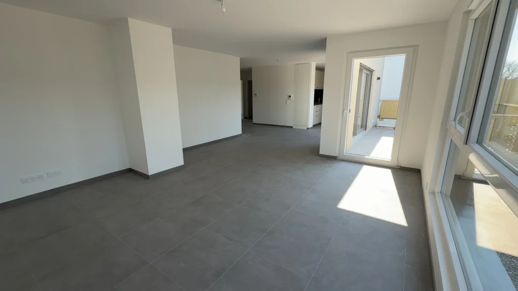 Appartement en attique avec vue dégagée – Résidence La Rencontre à Issenheim