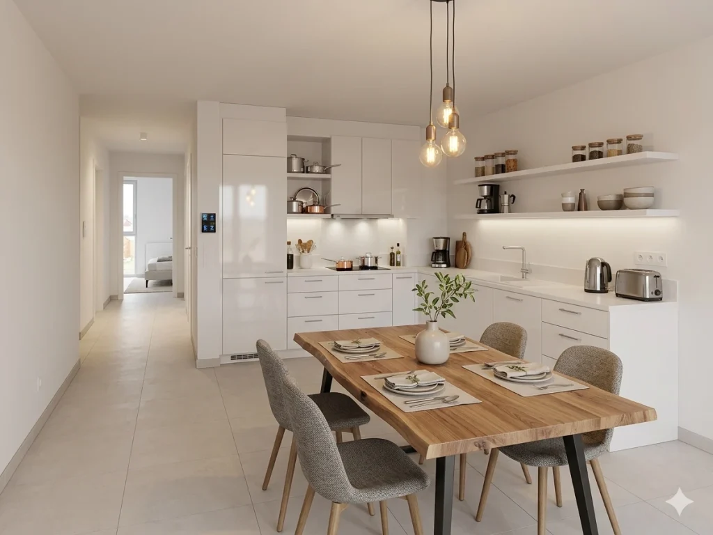 Investir à Issenheim : T3 lumineux avec terrasse et vue Vosges