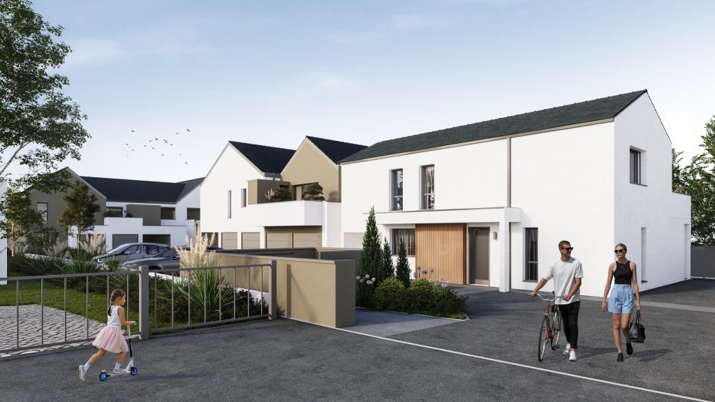 Résidence Attique ou Jardin à Wittelsheim