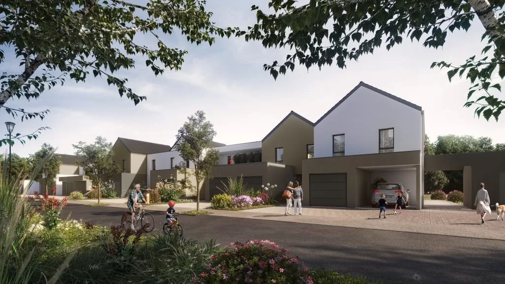 Charmant T4 en attique de 83 m² avec belle terrasse