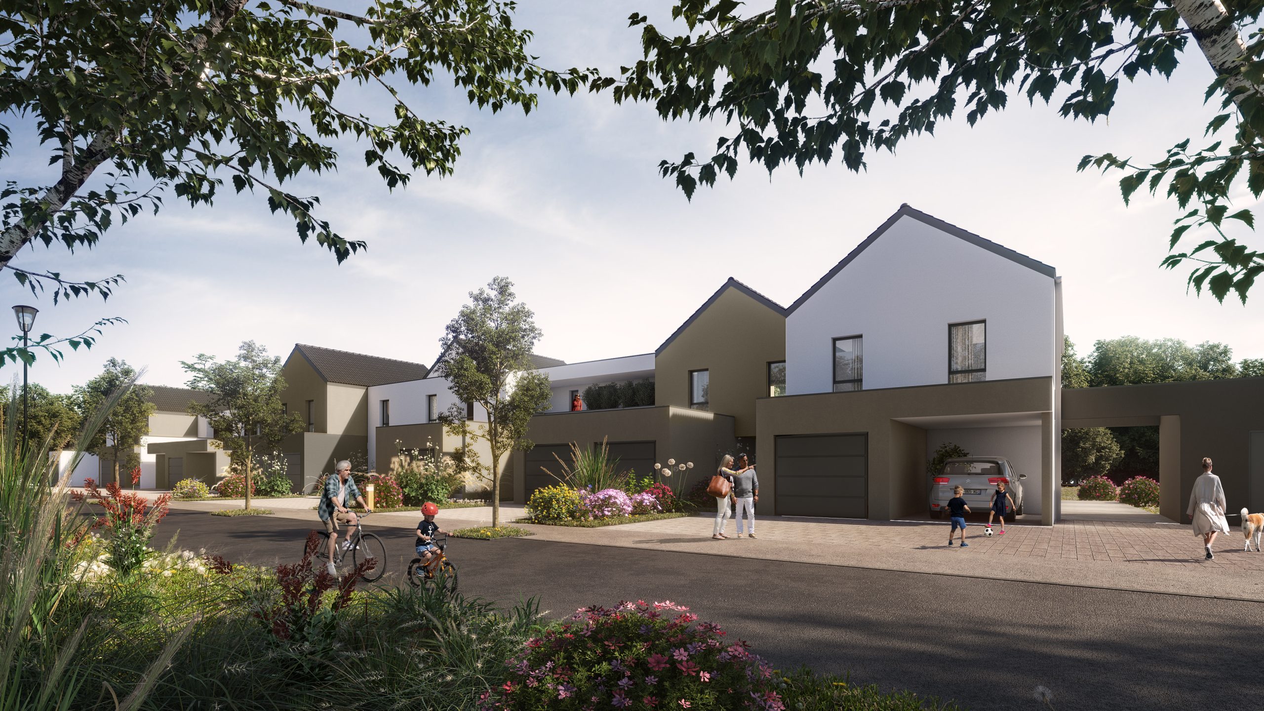 Attique ou Jardin à Issenheim by NaturaHOME
