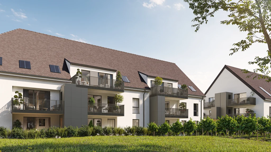 Résidence AUREA à Sigolsheim