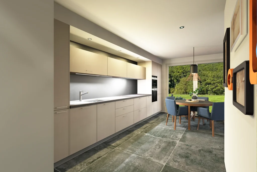 A Osenbach, NaturaHOME propose un beau T3 avec jardin