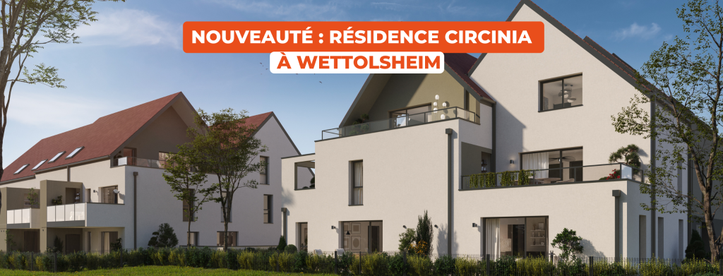 Habiter au rythme de la nature : la résidence CIRCINIA à Wettolsheim