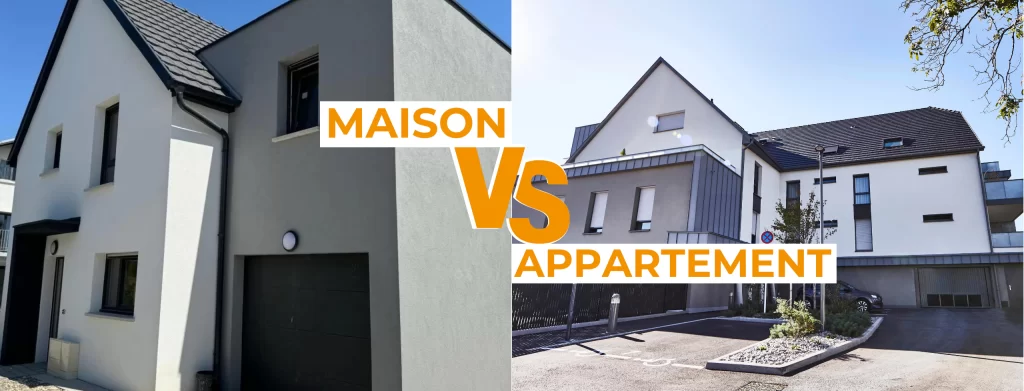 Maison ou appartement ? NaturaHOME vous aide à choisir !