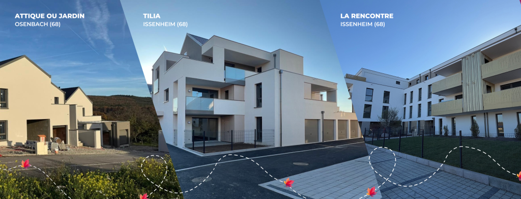 Appartements neufs disponibles immédiatement en Alsace