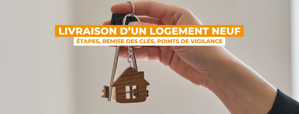 Livraison d’un logement neuf : étapes, remise des clés et points de vigilance