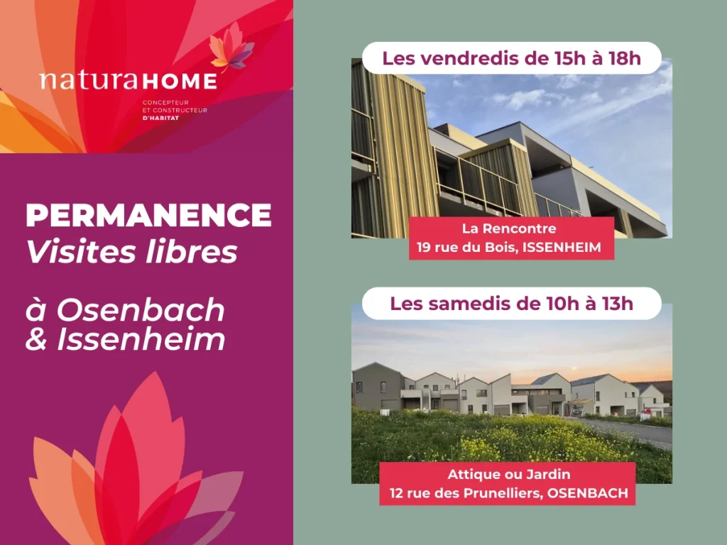 Nos permanences - visites libres