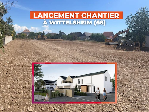 LANCEMENT CHANTIER
