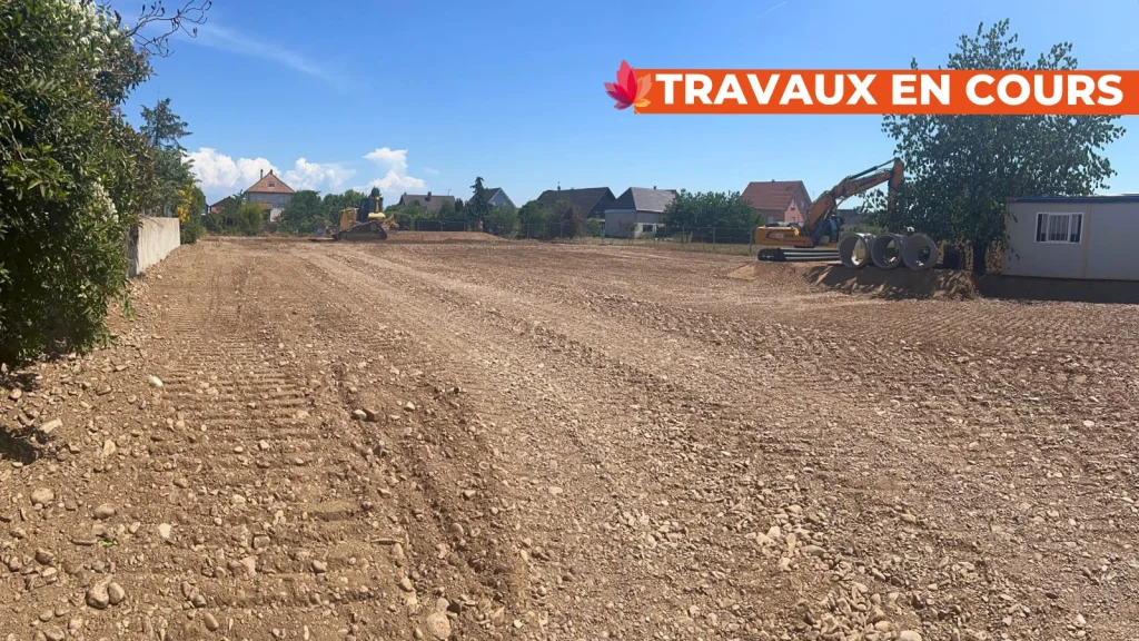 Résidence Attique ou Jardin à Wittelsheim