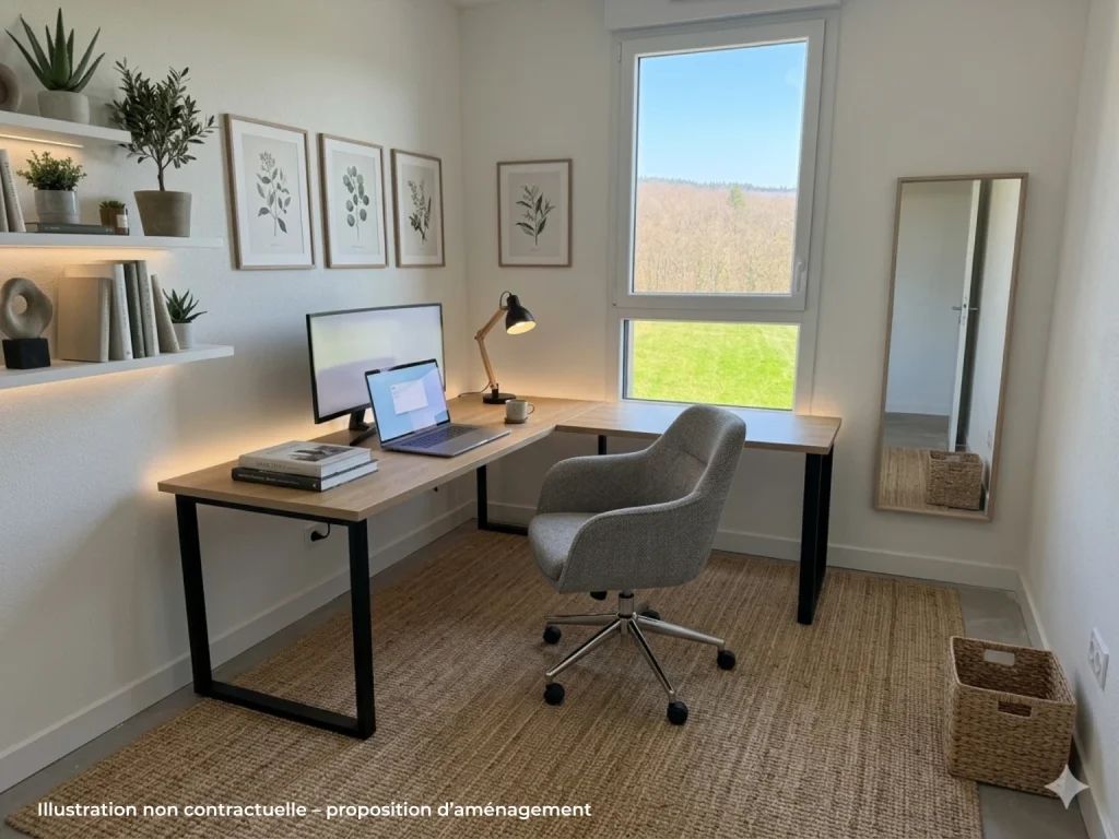 Investir à Osenbach : T3 avec double terrasse et stationnement