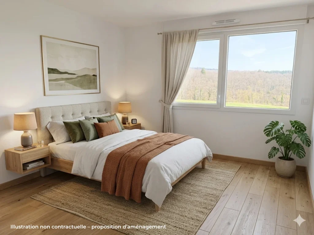 Investir à Osenbach : T3 avec double terrasse et stationnement