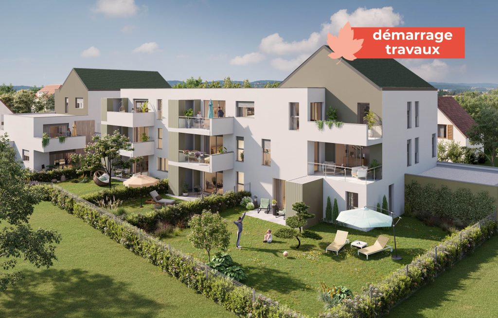 Appartements neufs à Issenheim : Résidence Tilia